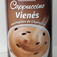 Cappuccino Vienés with Pepitas from Chocolate