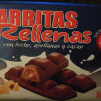 Barritas Rellenas