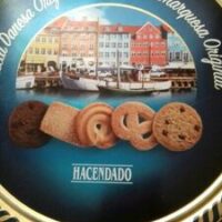 Galletas Receta Danesa Original