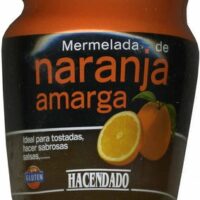 Jam from Orange amarga "Hacendado"