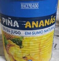 Piña in su jugo Piña in su jugo