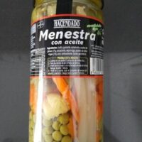 Menestra with Oil