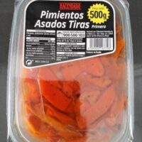 Peppers Roasted  in Strips