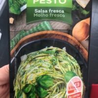 Pesto Salsa Fresh
