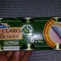 Atun claro in Olives Oil