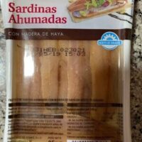 Sardines ahumadas
