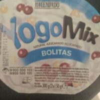 Yogurt Natural Sugarado from Bolitas yogomix