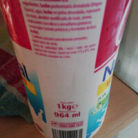 Yogurt Liquids Natural 0%