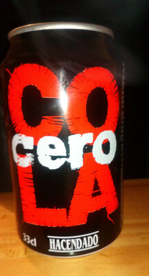 Hacendado-cola (diet)-330ml-spain Hacendado-cola (diet)-330ml-spain