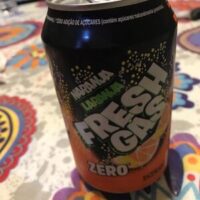 Fresh Gas Zero Orange