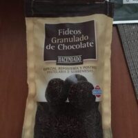 Fideos Granulados from Chocolate