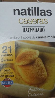 Natillas Caseras Natillas Caseras