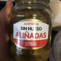Olives without hueso Dressed