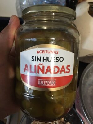 Olives without hueso Dressed Olives without hueso Dressed
