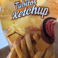 Tubitos Ketchup
