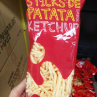 stick from Potato Flavor Ketchup