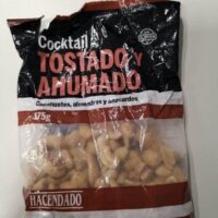 Cocktail tostado and Smoked