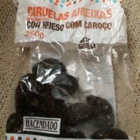 Ciruelas desecadas with Hueso