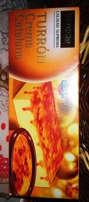 Turron Soup catalana Turron Soup catalana