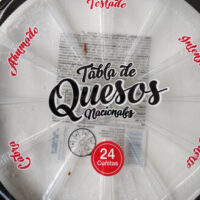 Tabla from Quesos nacionales