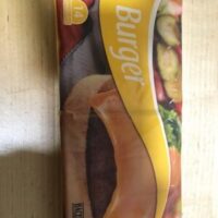 Cheese fundido in lonchas Burger