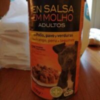 Alimento completo humedo para perros