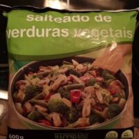 Salteado from Vegetables