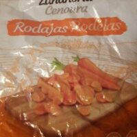 Carrots in Sliced Frozen