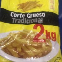 Patatas corte grueso tradicional