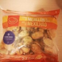 Mussels from Chile Cooked