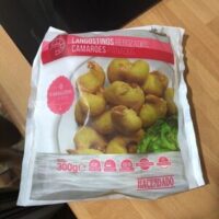 Langostinos rebozados