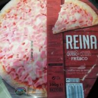 Pizza Reina Soup queso