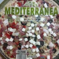 Pizza Mediterránea