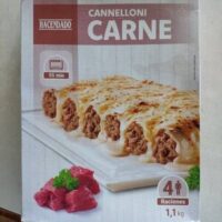 Canelloni Carne Hacendado