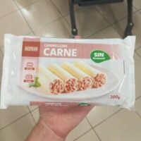 Canelones from Carne Hacendado
