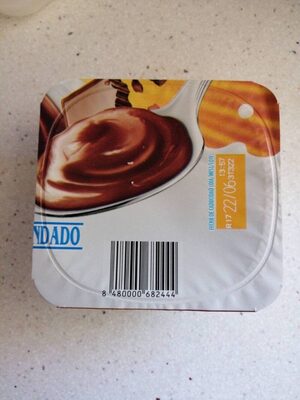 Natilla from Chocolate Natilla from Chocolate