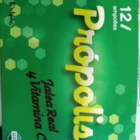 Própolis, Jalea Real and Vitamina C