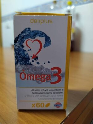 Omega 3 in cápsulas Omega 3 in cápsulas