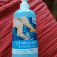 gel refrescante revitalizante Pies and piernas