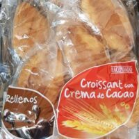 Croissant with Soup from Cocoa
