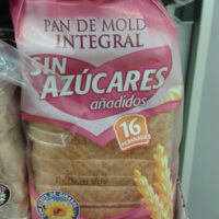 Pan from Molde  without Sugar añadidos