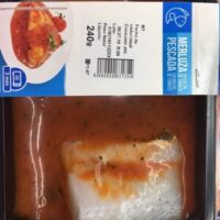 Merluza in Salsa from Tomato