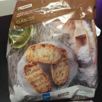 Panecillos tostados
