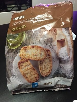 Panecillos tostados Panecillos tostados