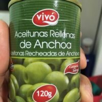 Olives stuffed with Anchovy