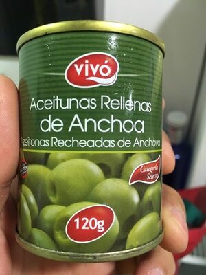 Olives stuffed with Anchovy Olives stuffed with Anchovy