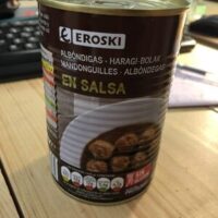 Meatballs in salsa