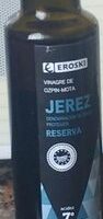 Vinegar from Jerez