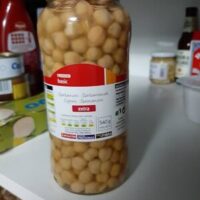 Garbanzos Cookeds