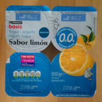 Yogurt Lemon Flavour